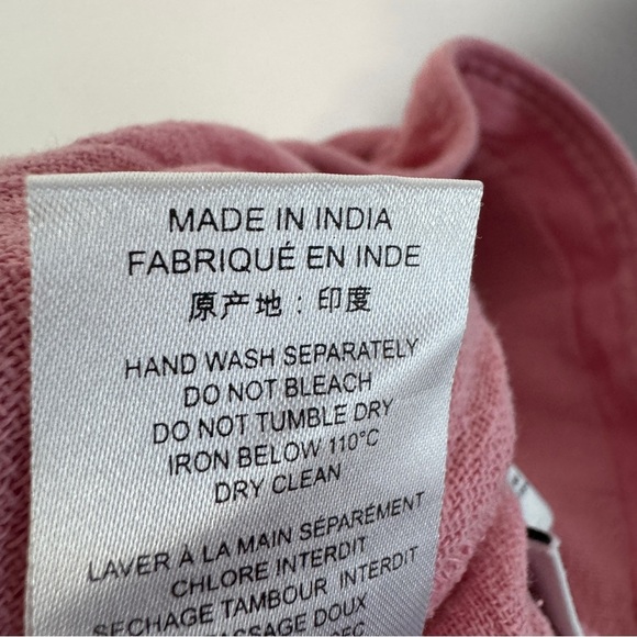 IRO Harmony High Waist Cotton Tapered Pants sz 34 US XS - Picture 9 of 11